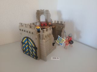 Castillo Antiguo de Playmobil DESCATALOGADO
