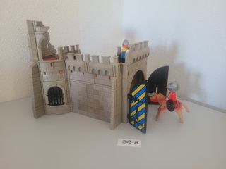 Castillo Antiguo de Playmobil DESCATALOGADO