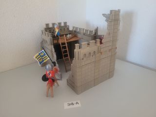 Castillo Antiguo de Playmobil DESCATALOGADO