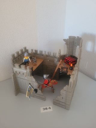 Castillo Antiguo de Playmobil DESCATALOGADO