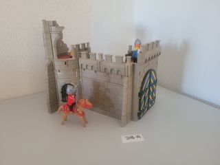 Castillo Antiguo de Playmobil DESCATALOGADO