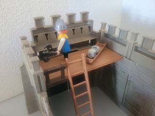 Castillo Antiguo de Playmobil DESCATALOGADO
