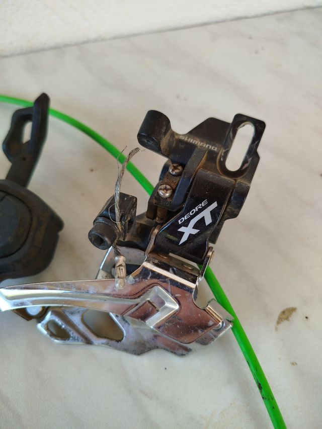 Deragliatore Shimano XT