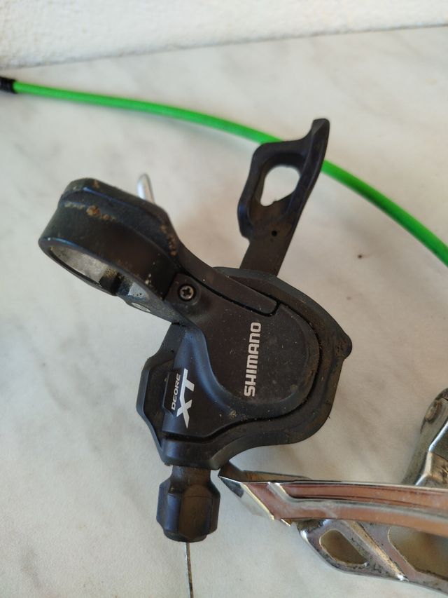 Deragliatore Shimano XT