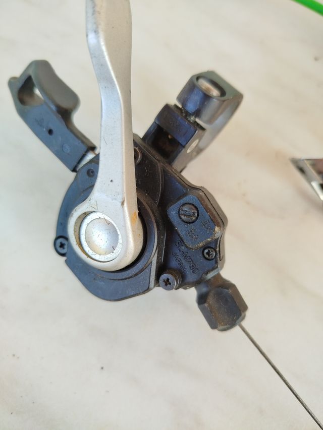 Deragliatore Shimano XT