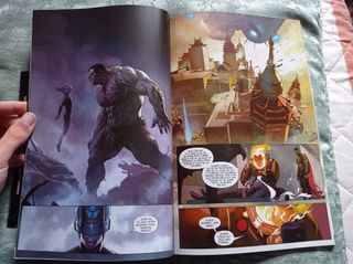 Lote 3 tomos Ultimate Marvel