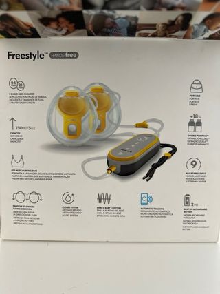 Sacaleches Medela Electrico Doble