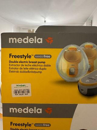 Sacaleches Medela Electrico Doble