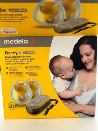 Sacaleches Medela Electrico Doble
