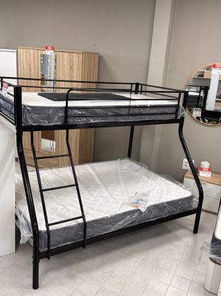 Vendo literas metálicas con escalera