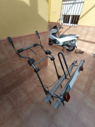 Porta bicicletas furgoneta doble puerta