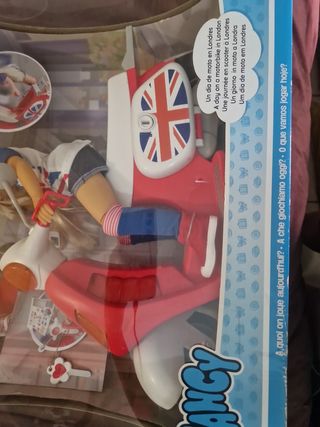 Muñeca Nancy, un día de moto en Londres