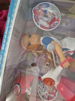 Muñeca Nancy, un día de moto en Londres