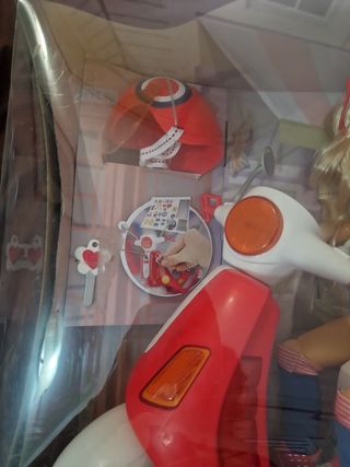 Muñeca Nancy, un día de moto en Londres