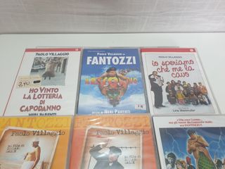 DVD Film di Paolo Villaggio
