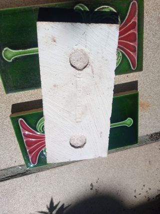 Art Nouveau 1900 Baldosa Tile