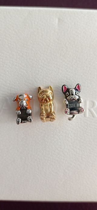 Cachorritos charms pulsera