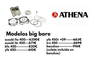 kit cilindro athena big bore