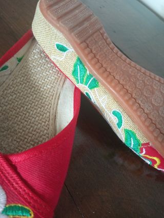 Zapatillas para casa estilo oriental