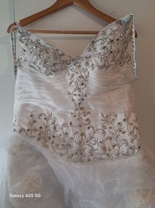 vestido de novia blanco