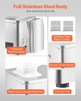 Affettatrice Elettrica 550W Affettatrice Commercia