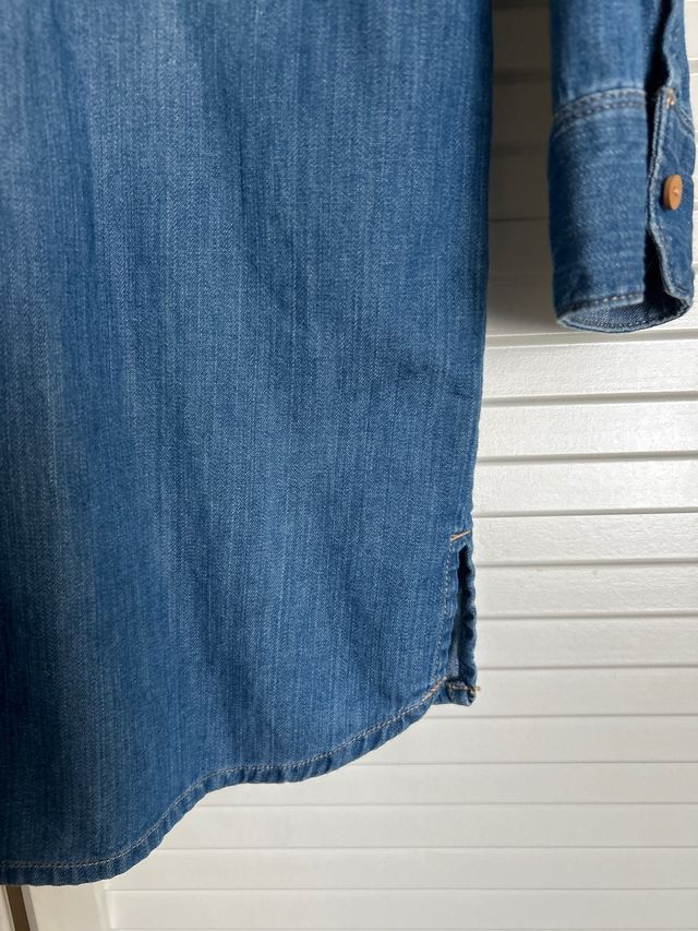 Vestido corto vaquero