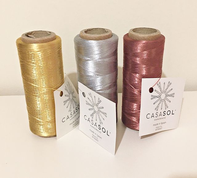 Hilo Glitter Casasol 1 cabo