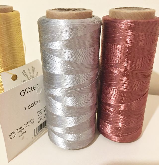 Hilo Glitter Casasol 1 cabo