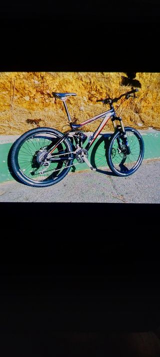 Bici montaña marca Trek, talla M