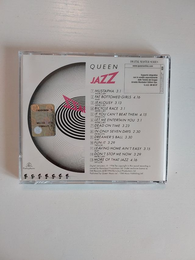 Queen - Jazz