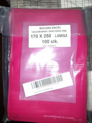 Bolsas de vacio