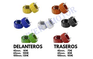 SEPARADORES QUAD ALUMINIO