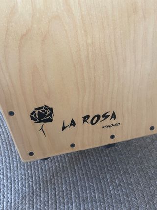 Cajón Flamenco La Rosa