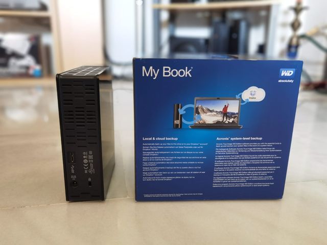 WD My Book 4Tb