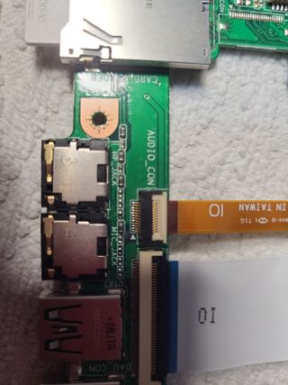 Asus io board 1515P