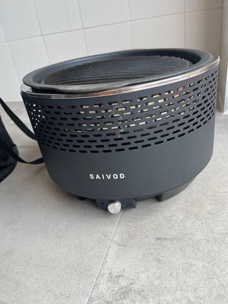 Barbecue senza fumo
