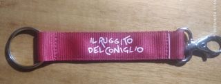 Portachiavi da collezione Ruggito del coniglio