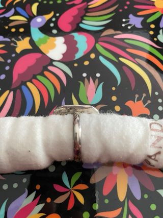 boniti anillo plata y ambar