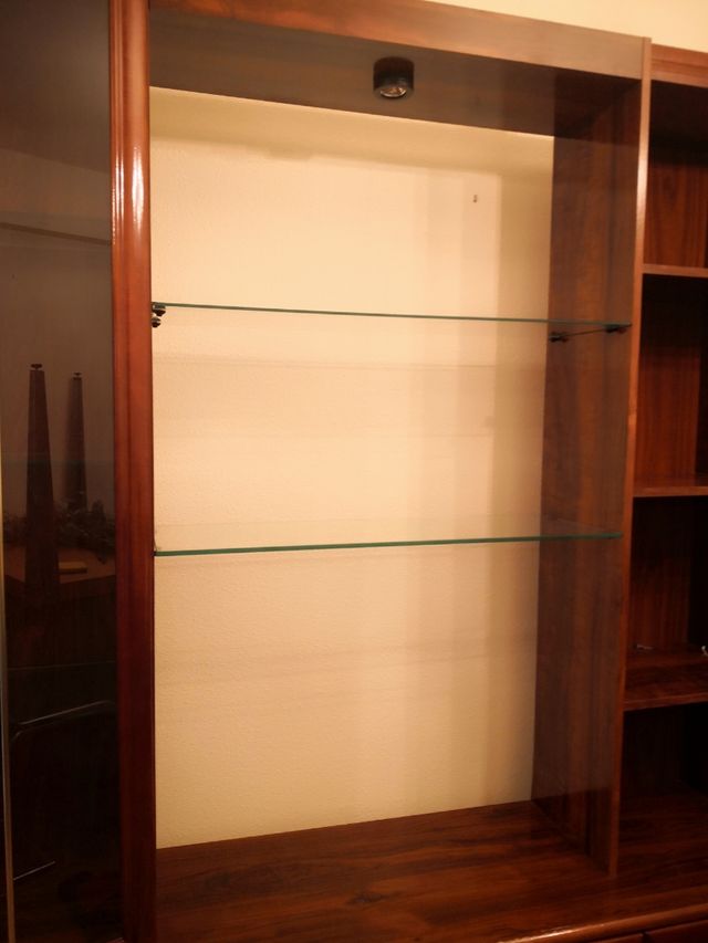 Mueble de salón. Diferentes módulos.