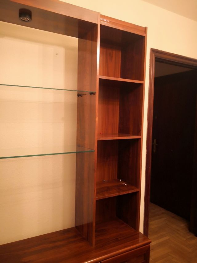 Mueble de salón. Diferentes módulos.