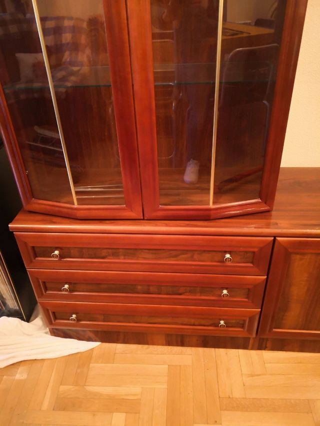 Mueble de salón. Diferentes módulos.