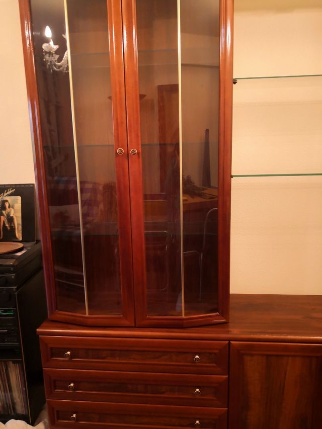 Mueble de salón. Diferentes módulos.