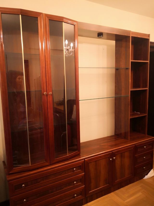 Mueble de salón. Diferentes módulos.