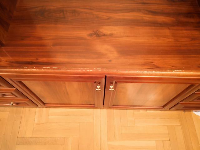 Mueble de salón. Diferentes módulos.