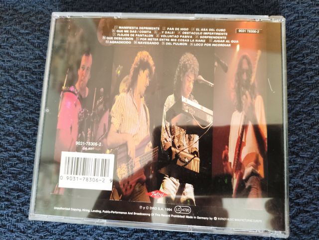 CD Rosendo "Directo"