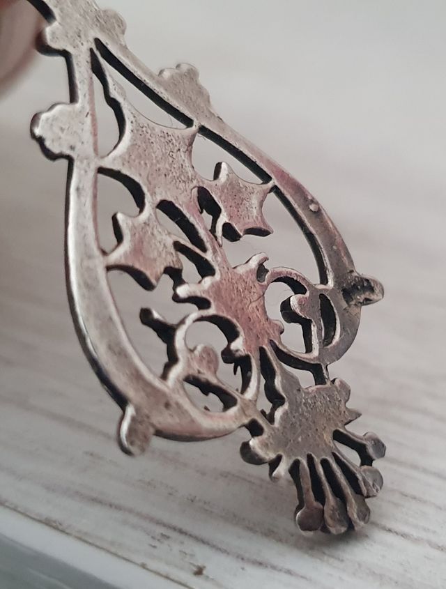 Colgante antiguo de plata