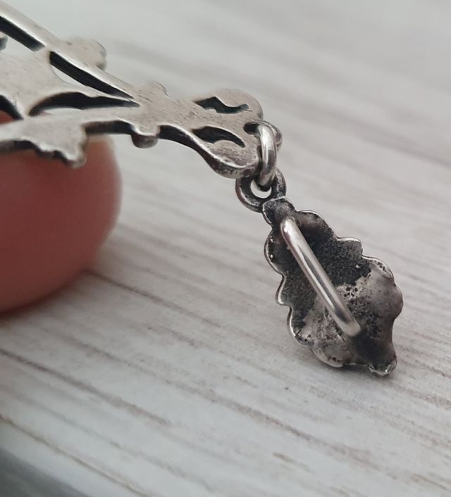 Colgante antiguo de plata