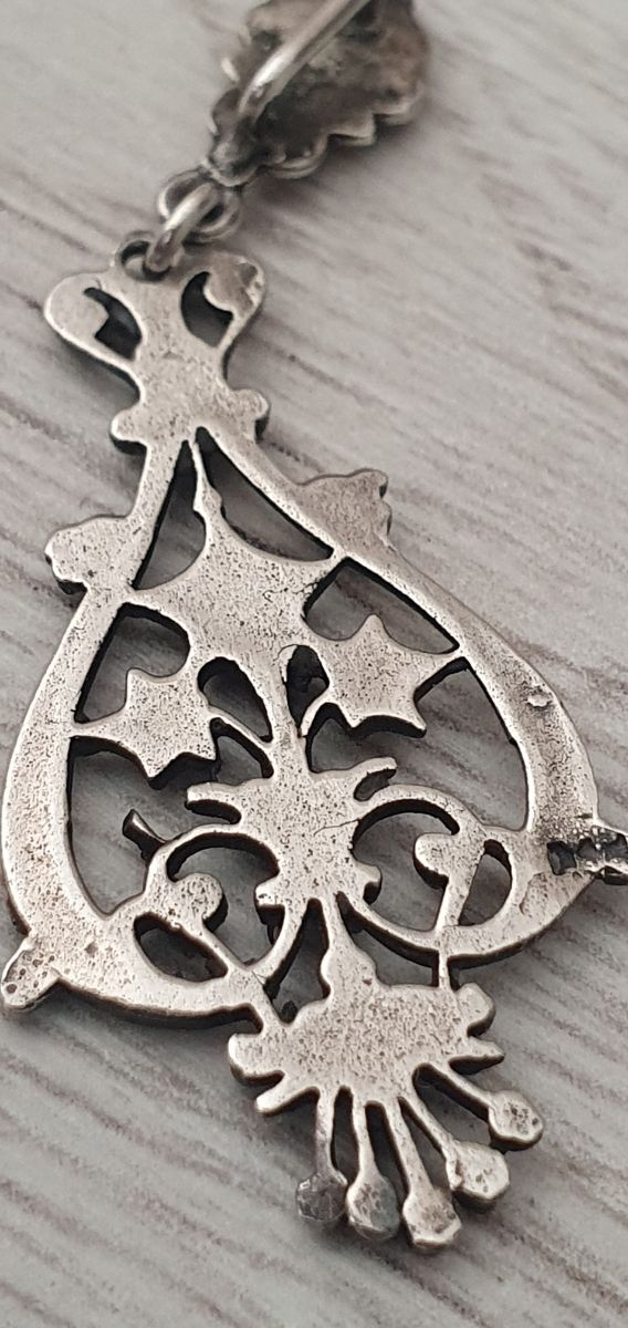 Colgante antiguo de plata