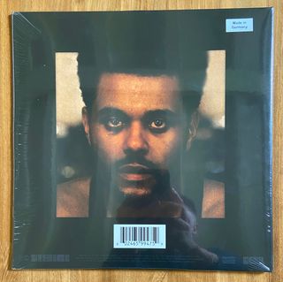 The Weeknd – Hurry Up Tomorrow LP Signed + T-Shirt