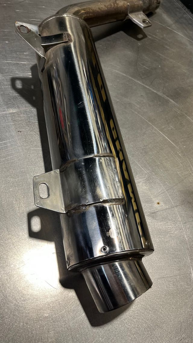 Escape Thunder Compettition para BMW 80/100 GS